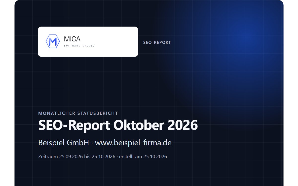 MICA SEO – Ansicht 2